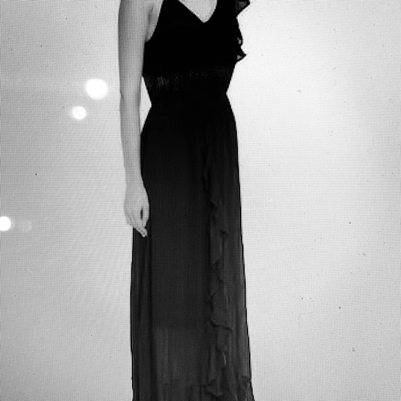 Mes Demoiselles Paris Silk Chiffon Hunter Green - Picture 4 of 7